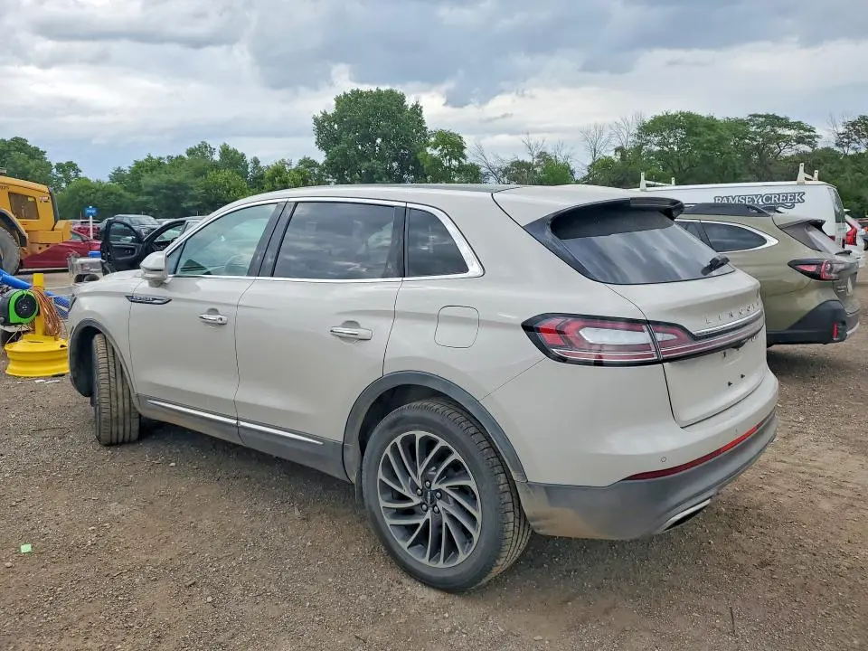 2019 LINCOLN NAUTILUS RESERVE  