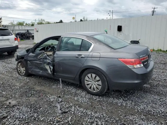 2012 HONDA ACCORD LX  