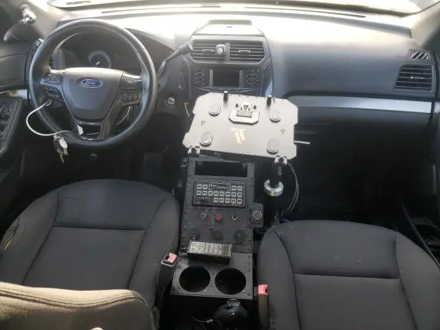 2018 FORD EXPLORER POLICE INTERCEPTOR  