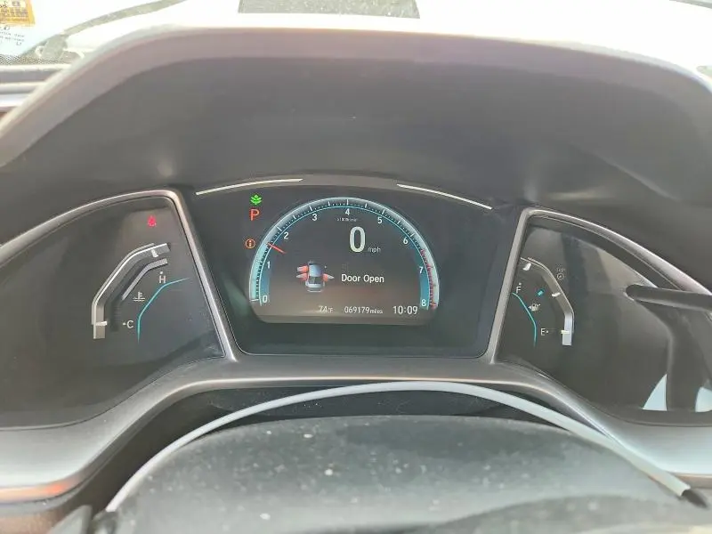 2019 HONDA CIVIC TOURING  