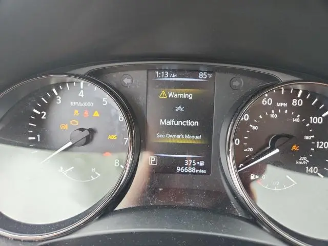 2018 NISSAN ROGUE SPORT S  