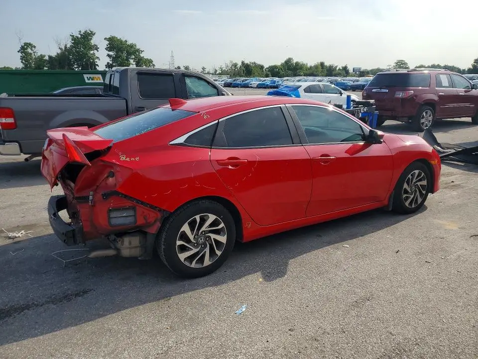 2018 HONDA CIVIC EX  