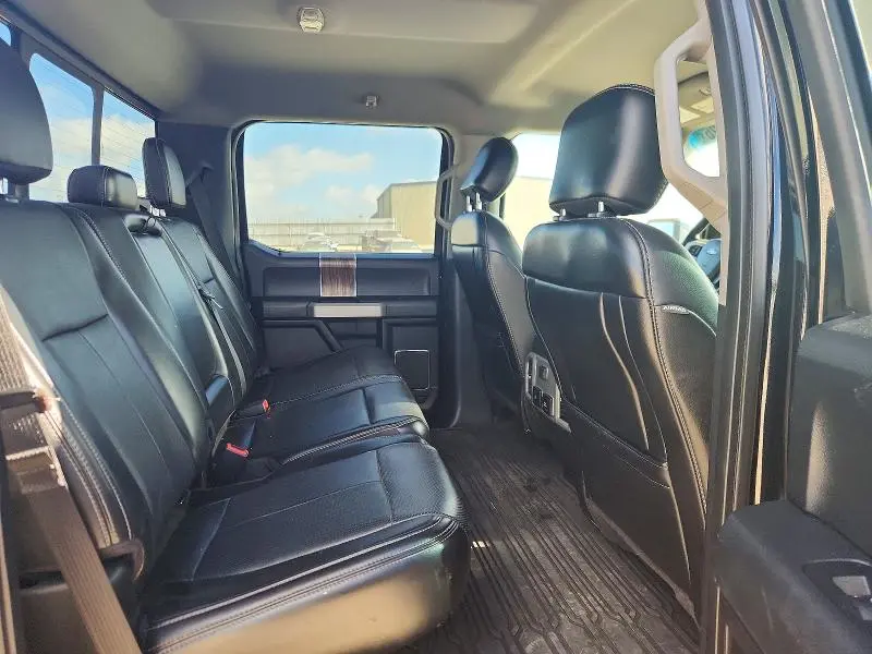 2018 FORD F150 SUPERCREW  