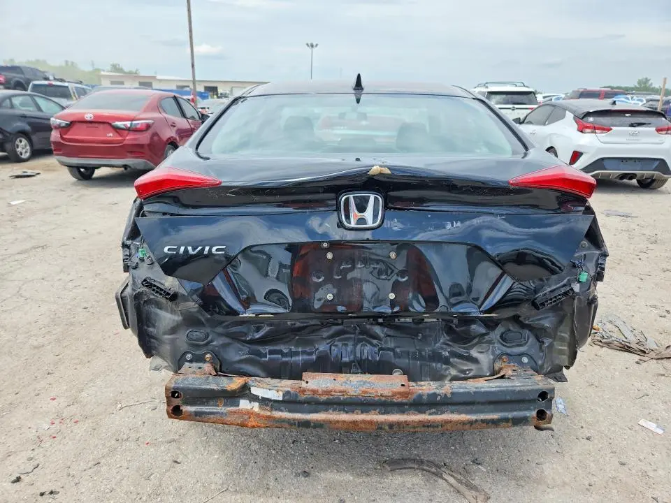 2017 HONDA CIVIC EX  