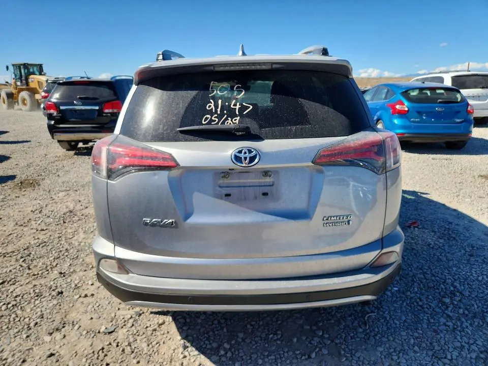 2017 TOYOTA RAV4 HV LIMITED  