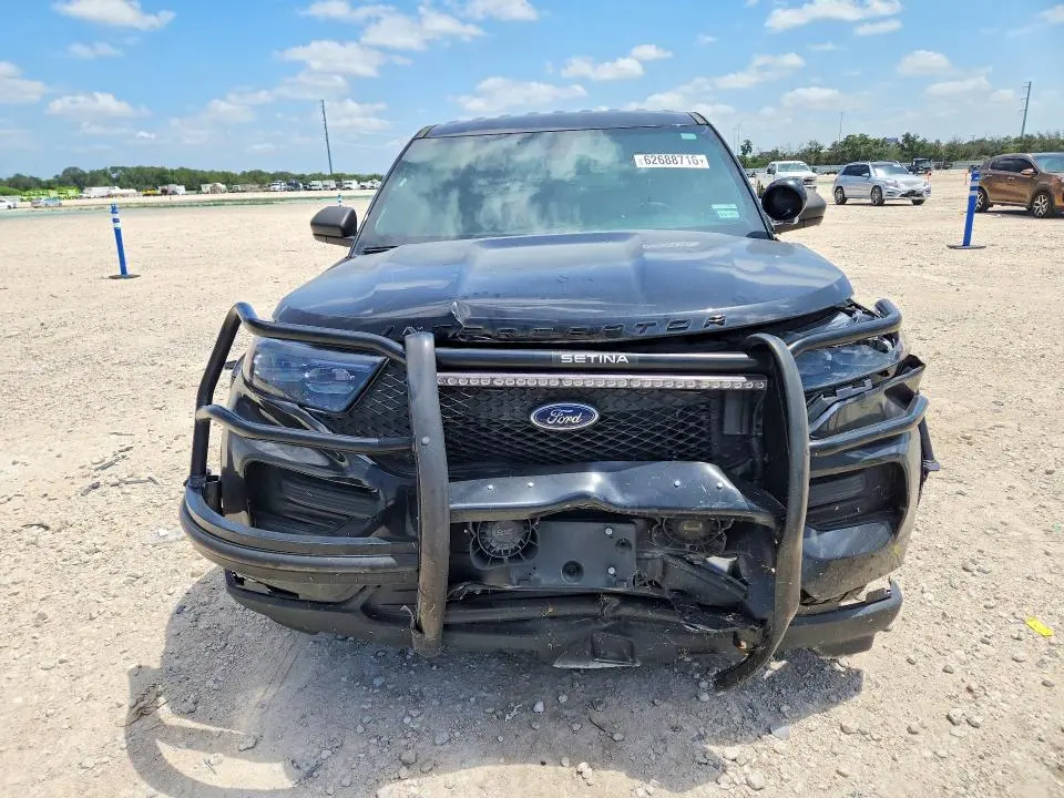 2024 FORD EXPLORER POLICE INTERCEPTOR  