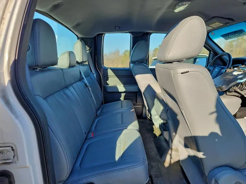 2014 FORD F150 SUPER CAB  