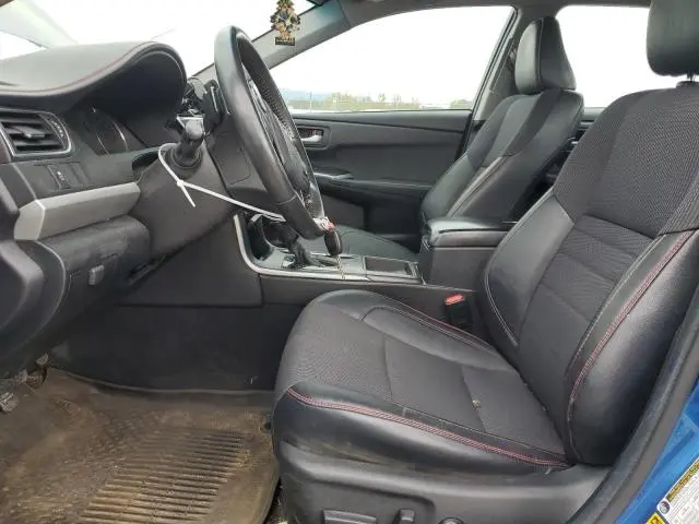 2017 TOYOTA CAMRY LE  