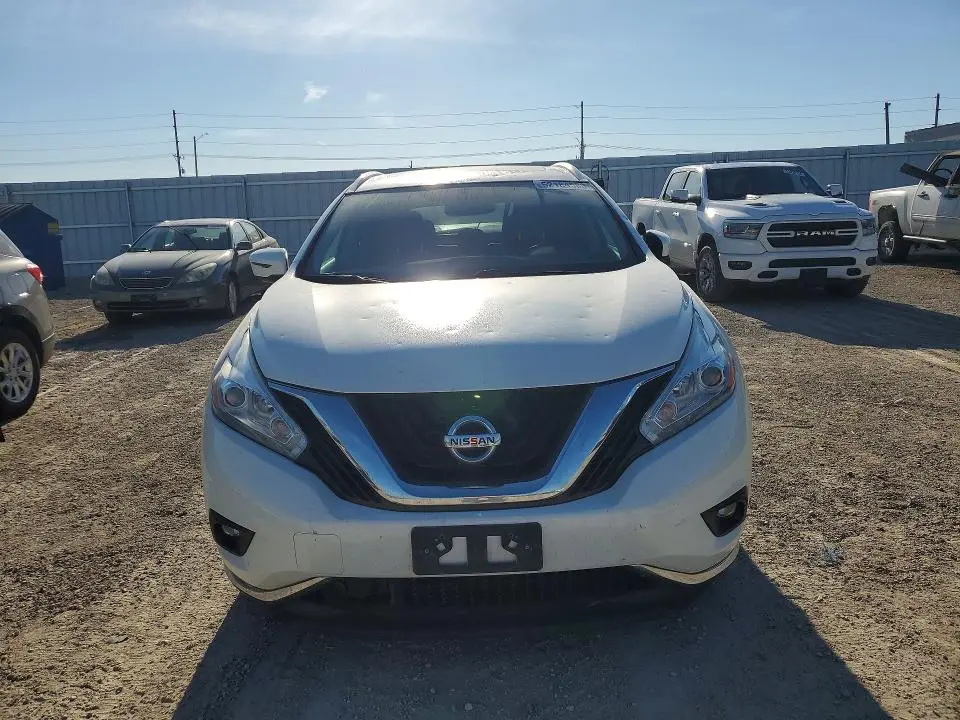 2016 NISSAN MURANO SL  