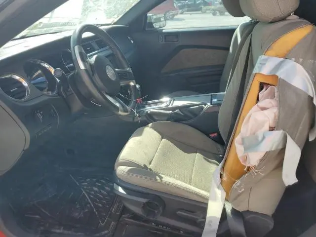 2012 FORD MUSTANG