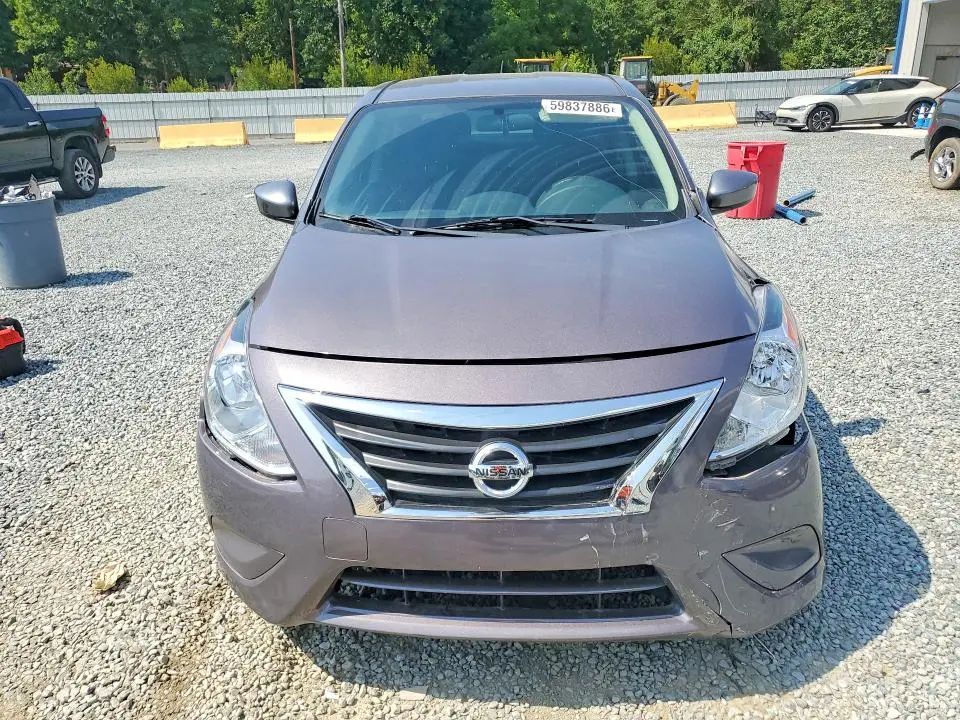 2017 NISSAN VERSA 1.6 SV  