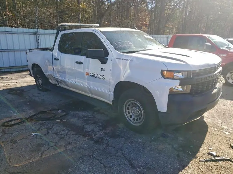 2021 CHEVROLET SILVERADO K1500  