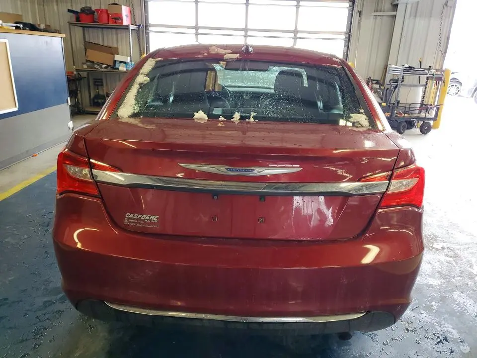 2012 CHRYSLER 200 LX  