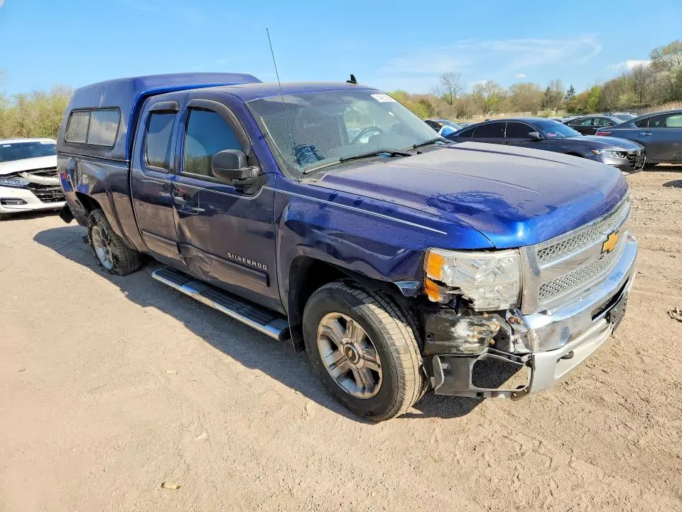 2013 CHEVROLET SILVERADO K1500 LT  