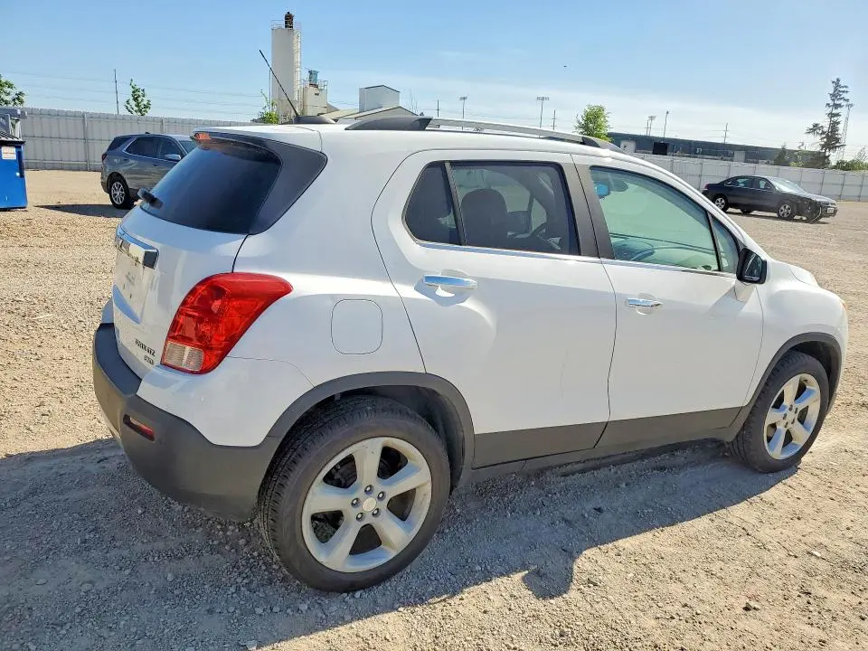2015 CHEVROLET TRAX LTZ  
