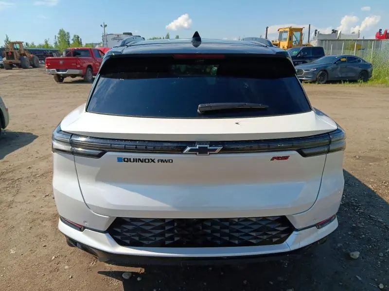 2025 CHEVROLET EQUINOX RS  