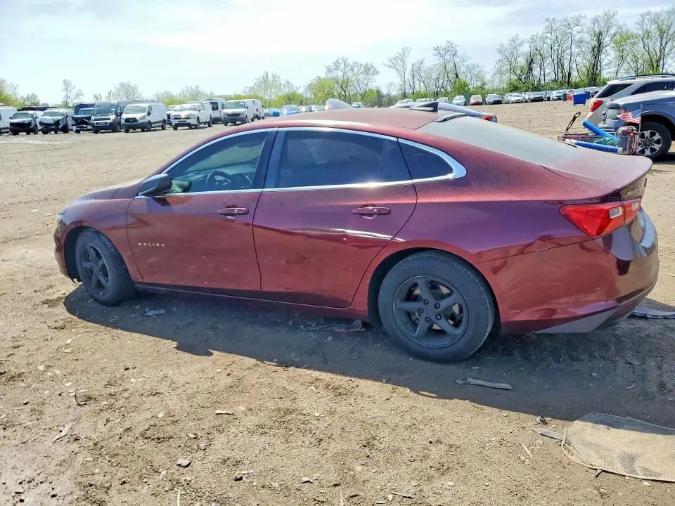 2016 CHEVROLET MALIBU LS  