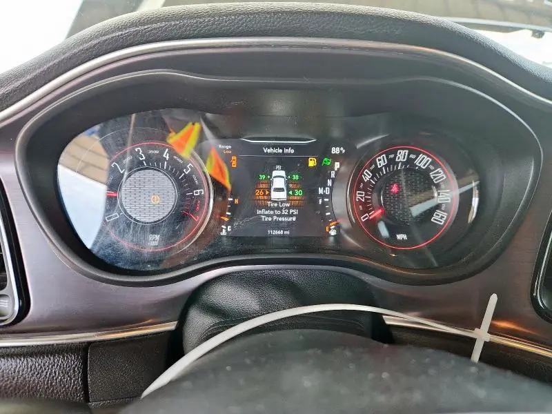 2018 DODGE CHALLENGER SXT  