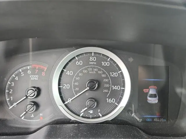 2022 TOYOTA COROLLA LE  