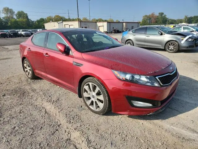 2013 KIA OPTIMA SX