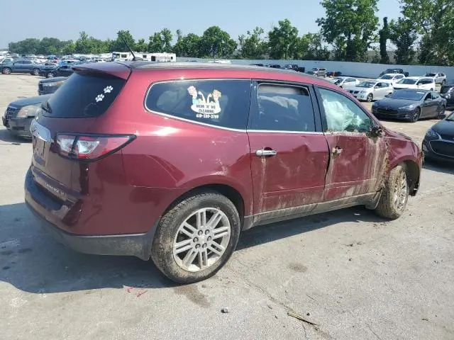 2015 CHEVROLET TRAVERSE LT  