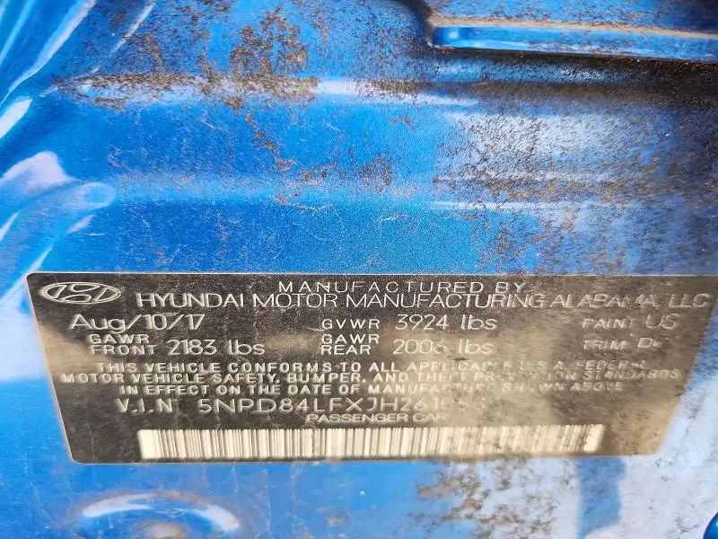 2018 HYUNDAI ELANTRA VALUE EDITION  
