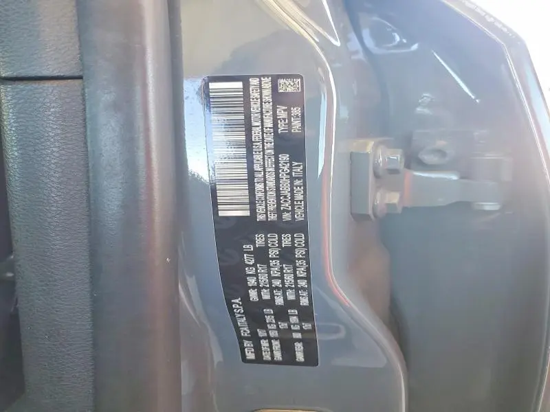 2017 JEEP RENEGADE LATITUDE  