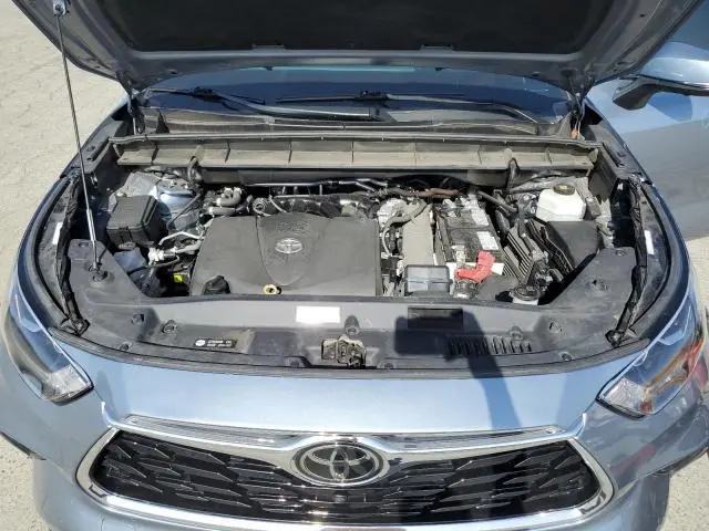 2022 TOYOTA HIGHLANDER LIMITED  