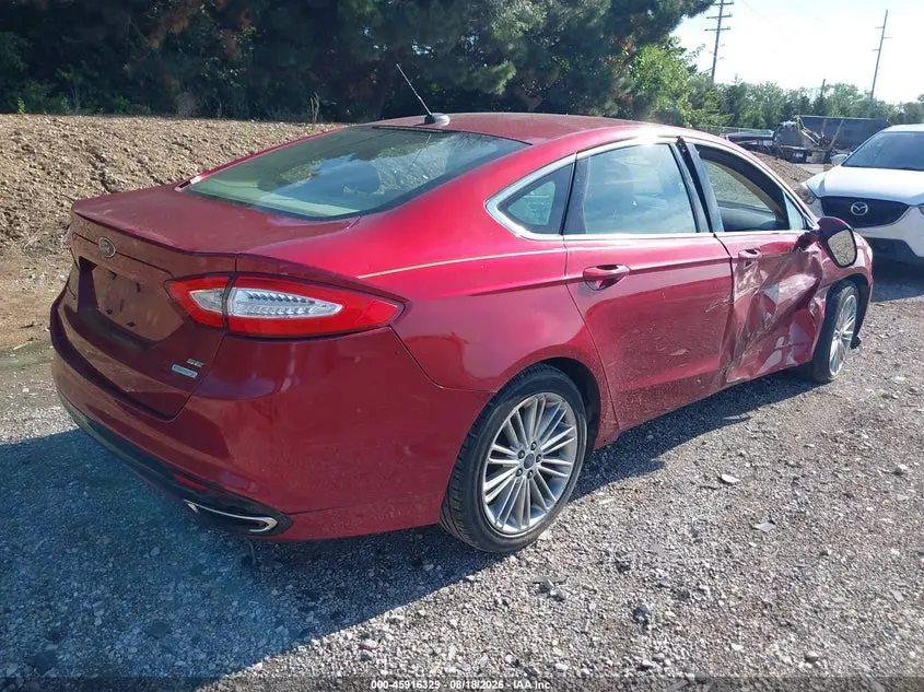 2015 FORD FUSION SE