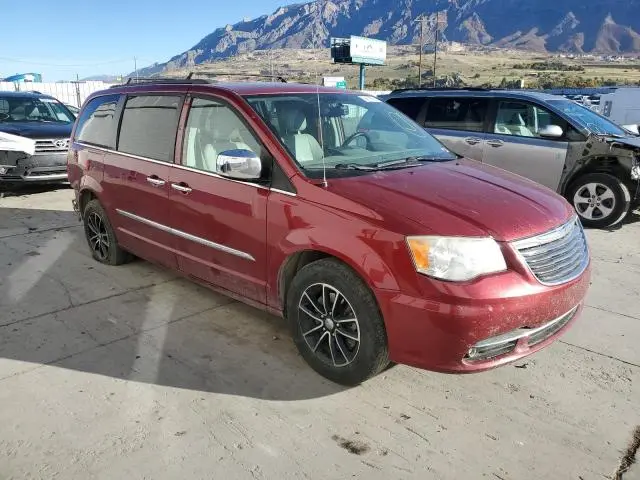 2013 CHRYSLER TOWN & COUNTRY TOURING L  
