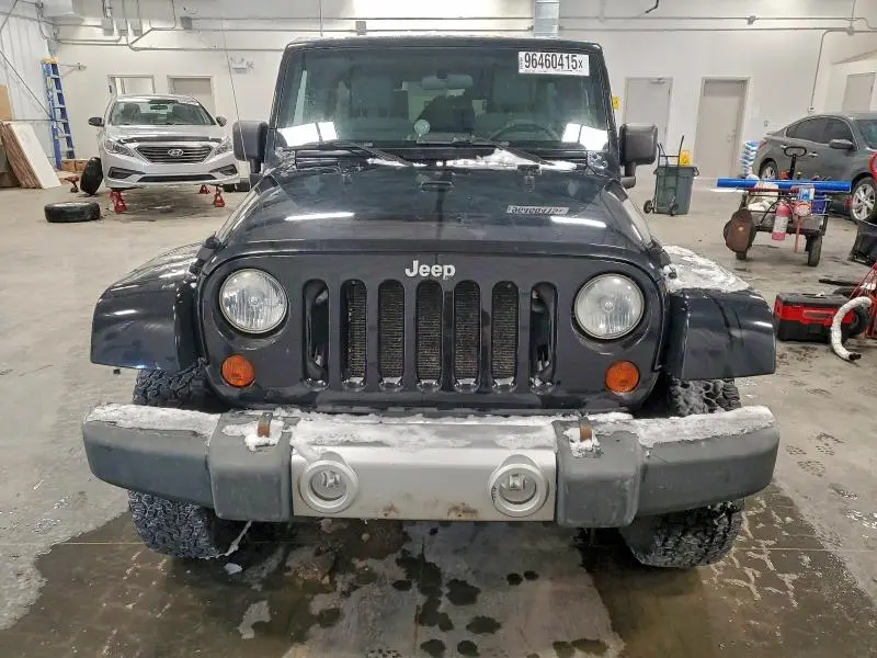 2010 JEEP WRANGLER UNLIMITED SAHARA  