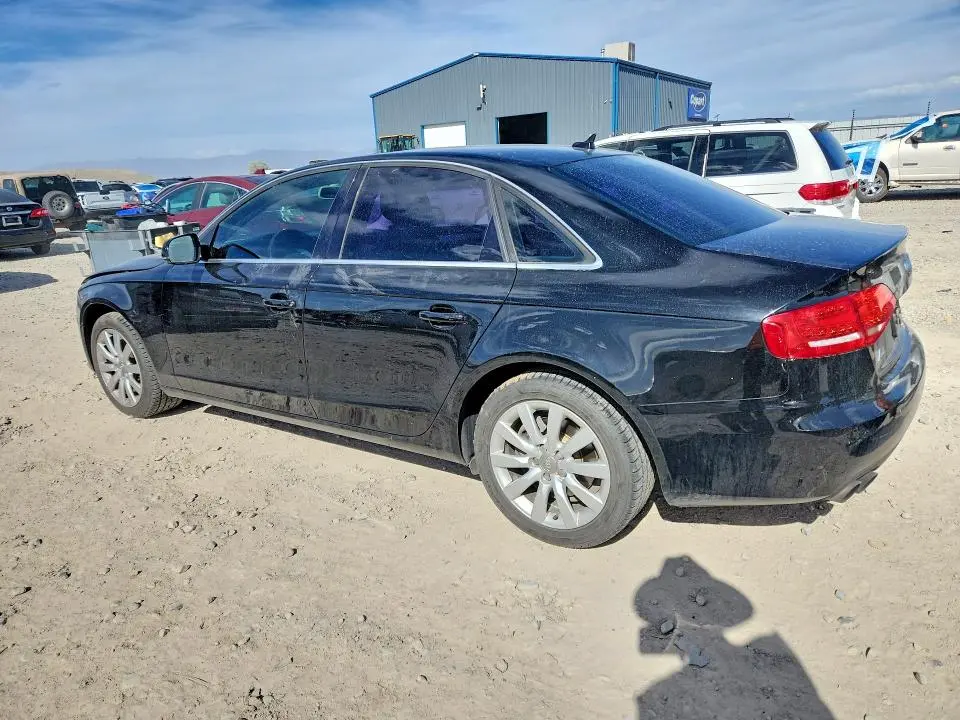 2011 AUDI A4 PREMIUM PLUS  