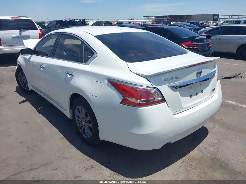 2015 NISSAN ALTIMA 2.5 S
