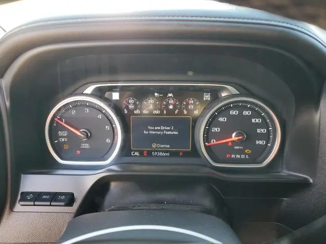 2020 CHEVROLET SILVERADO K1500 LTZ  