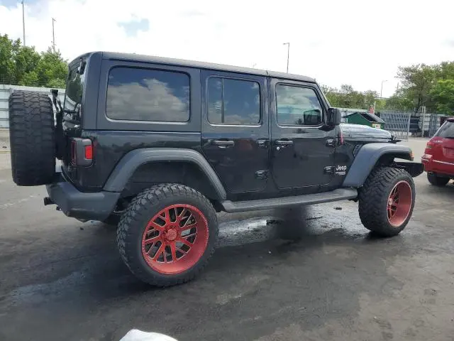 2018 JEEP WRANGLER UNLIMITED SPORT  