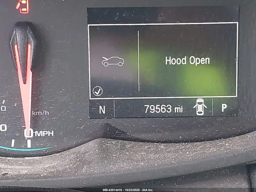 2018 CHEVROLET TRAX LS