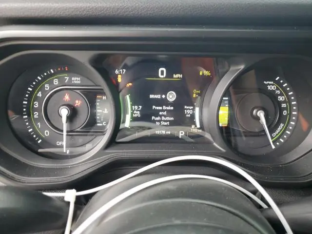 2024 JEEP WRANGLER 4XE  