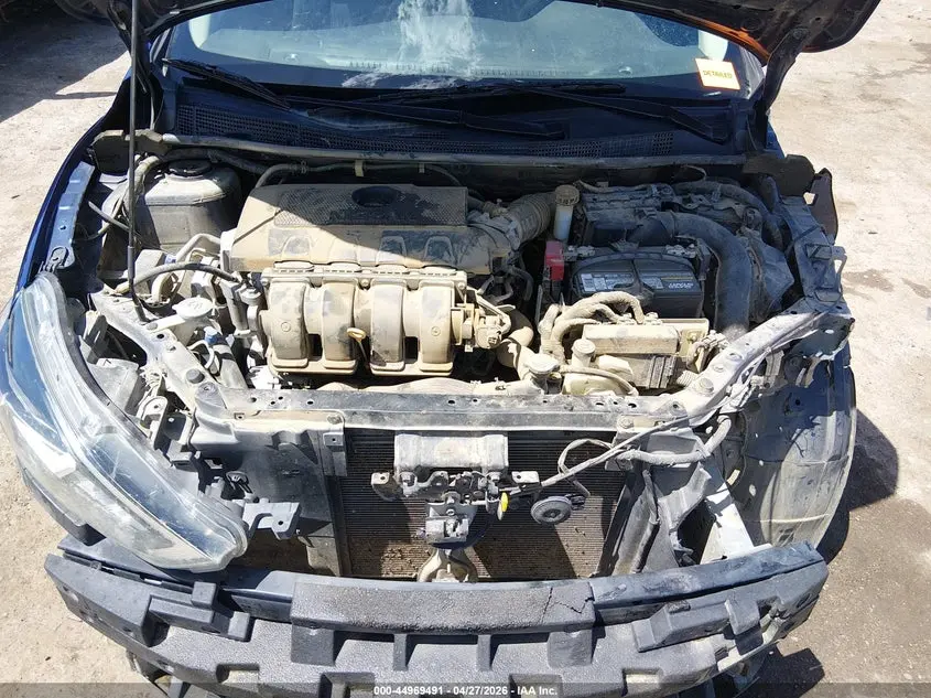 2019 NISSAN SENTRA SV
