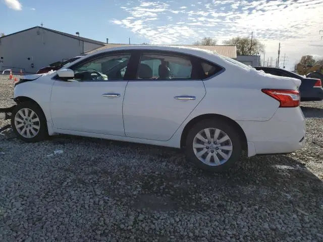 2017 NISSAN SENTRA S  