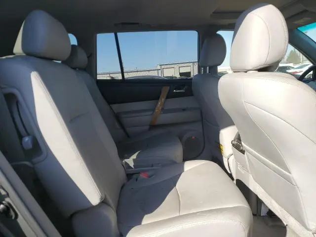 2010 TOYOTA HIGHLANDER HYBRID LIMITED