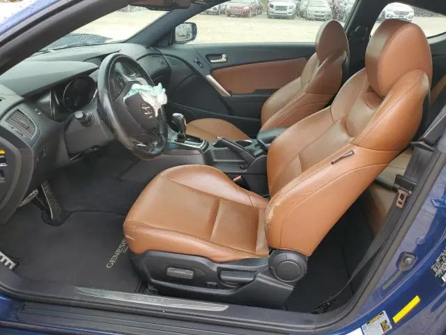2015 HYUNDAI GENESIS COUPE 3.8L  