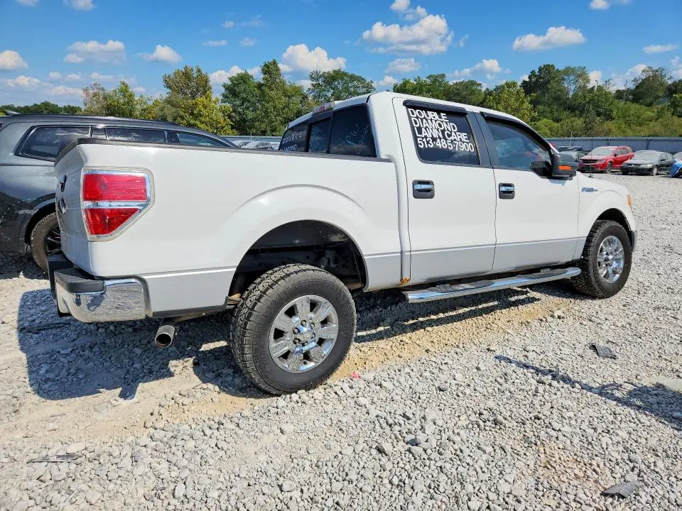 2010 FORD F150 SUPERCREW  