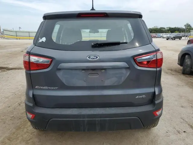 2021 FORD ECOSPORT S