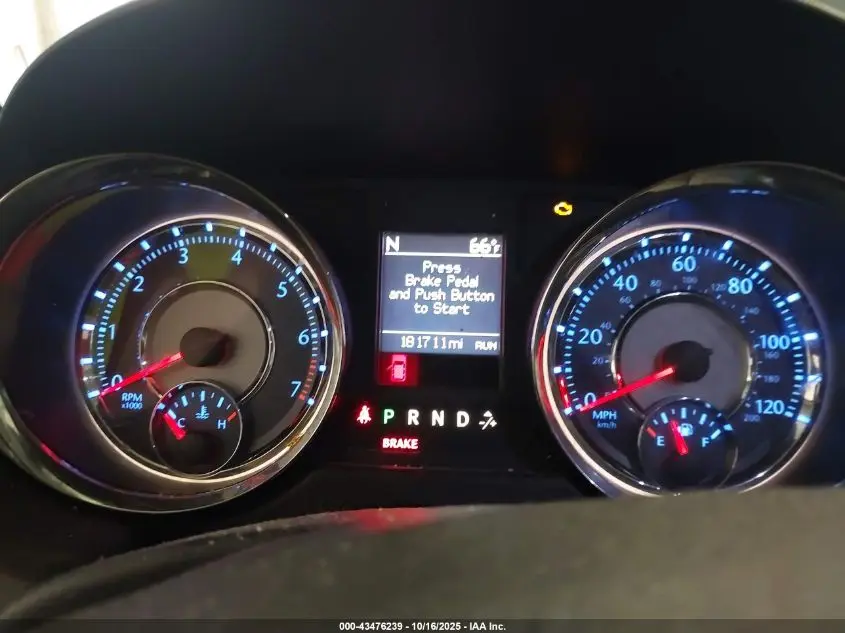 2013 CHRYSLER TOWN & COUNTRY TOURING-L