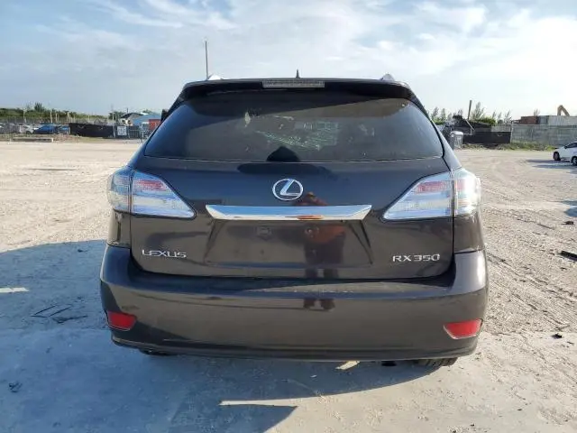 2010 LEXUS RX 350  