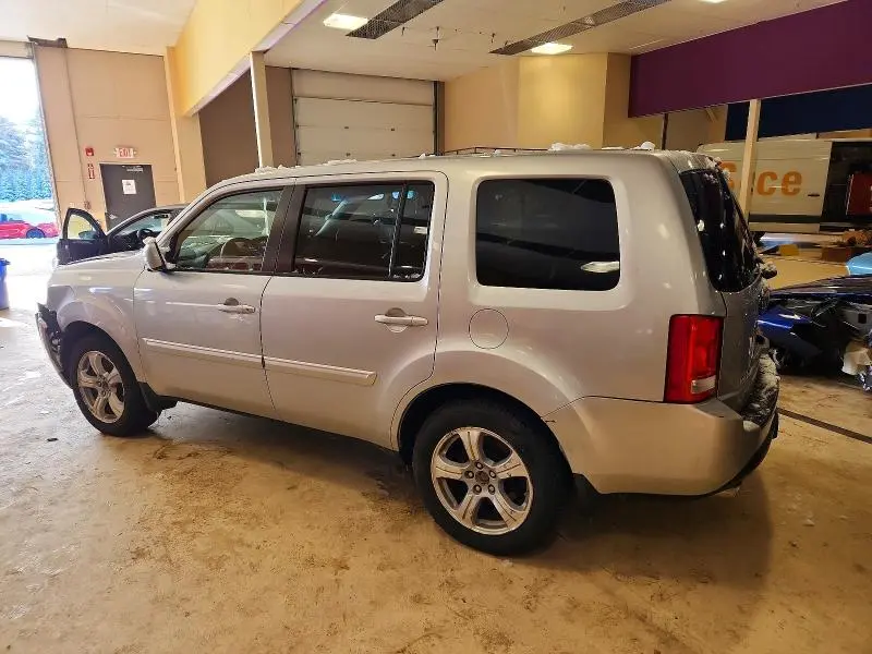2012 HONDA PILOT EXL  