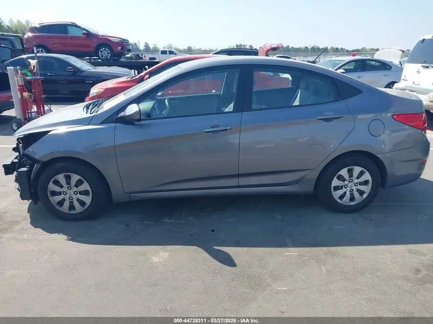 2015 HYUNDAI ACCENT GLS