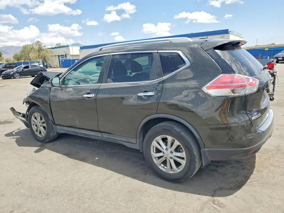 2015 NISSAN ROGUE SV  