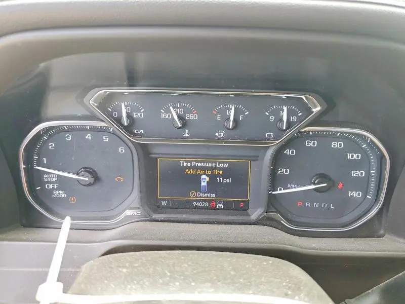 2019 GMC SIERRA K1500 SLT  