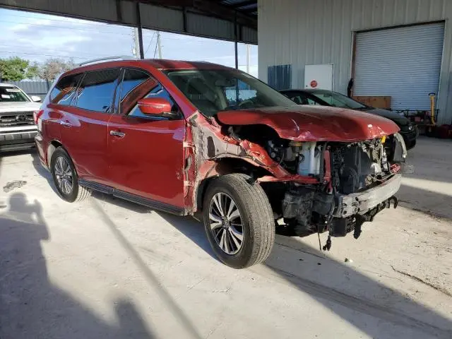 2017 NISSAN PATHFINDER S  